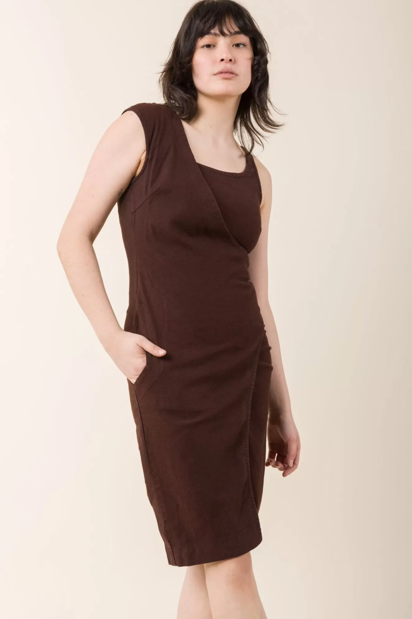 Sale Morphology Dress In Cinnamon Women Dresses