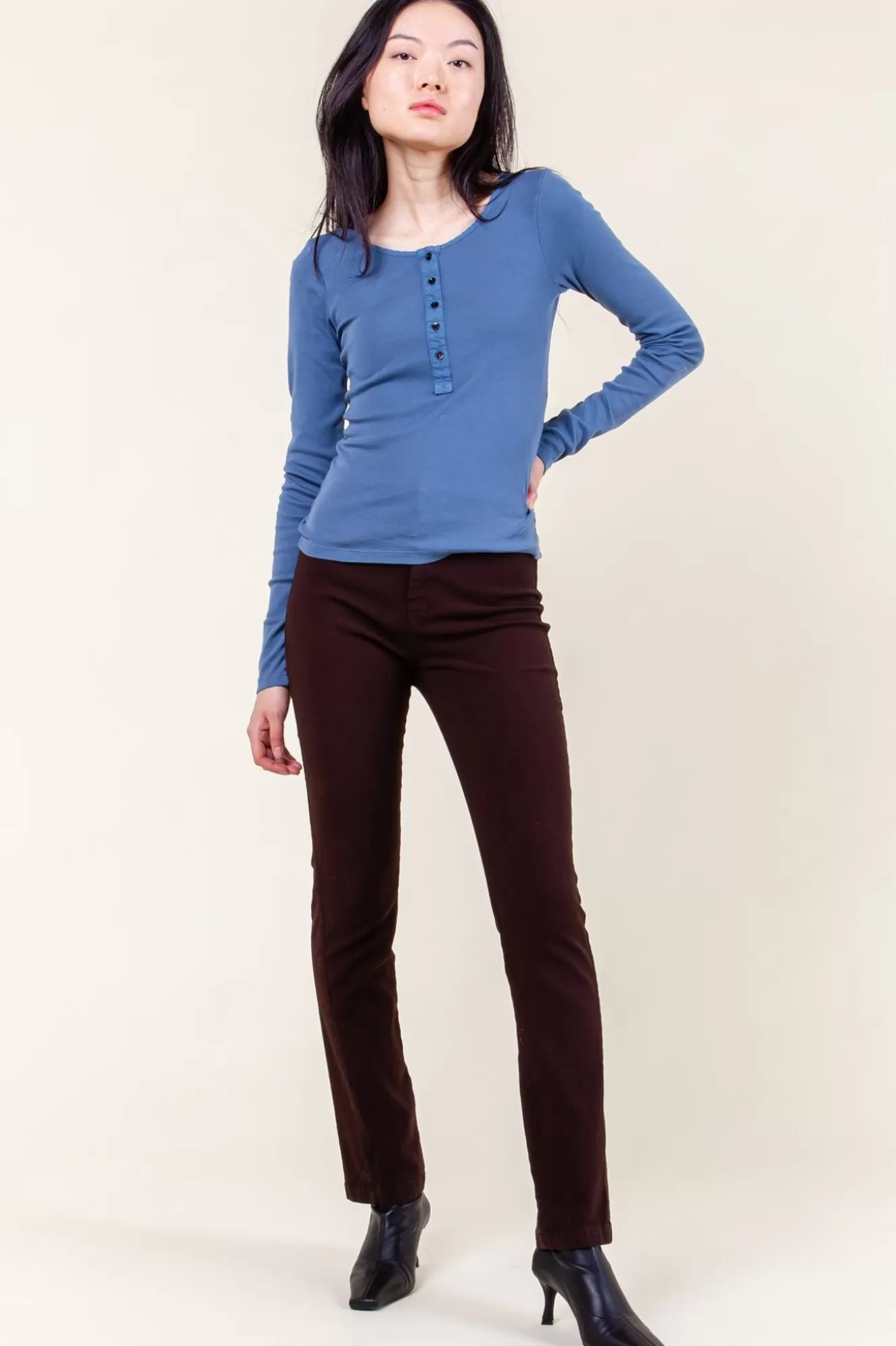 Outlet Neue Pant In Cinnamon Women Bottoms