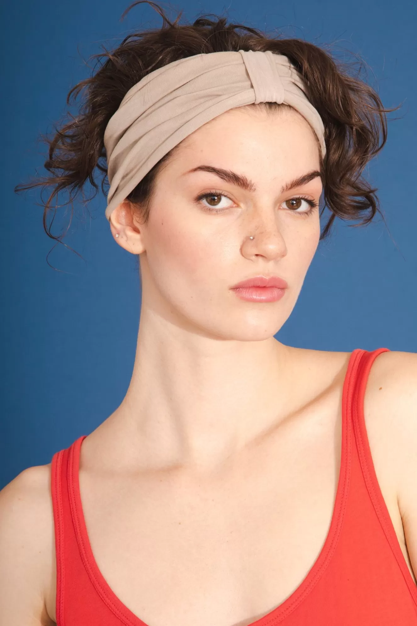 Shop Organic Headband In Lamb'S Ear Women House