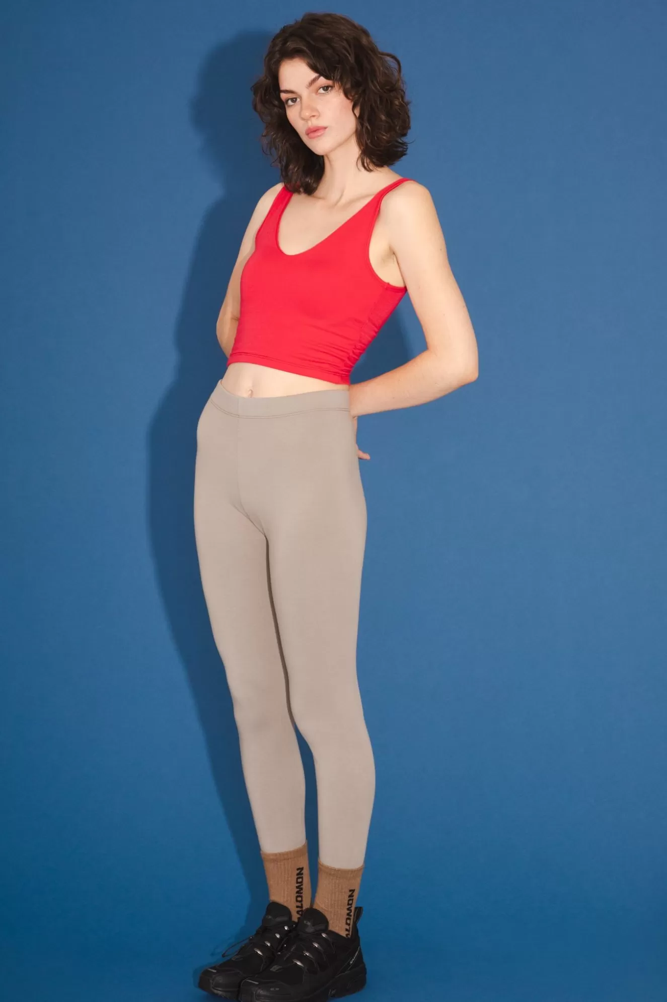 Online Organic Legging In Lamb'S Ear Women House