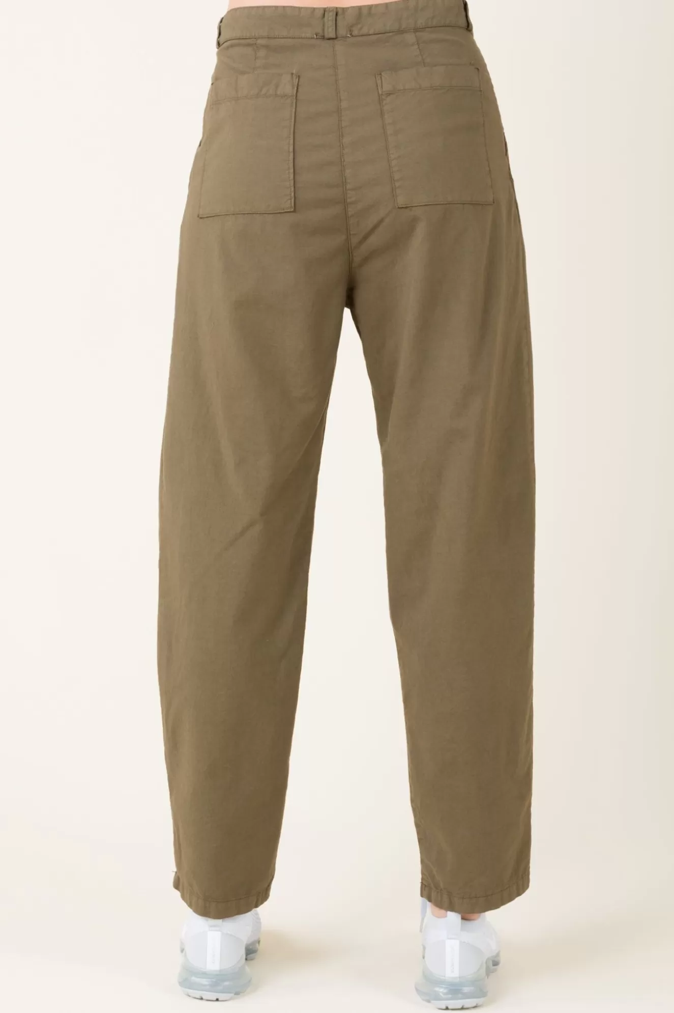 Online Paper Chino In Army Women Bottoms