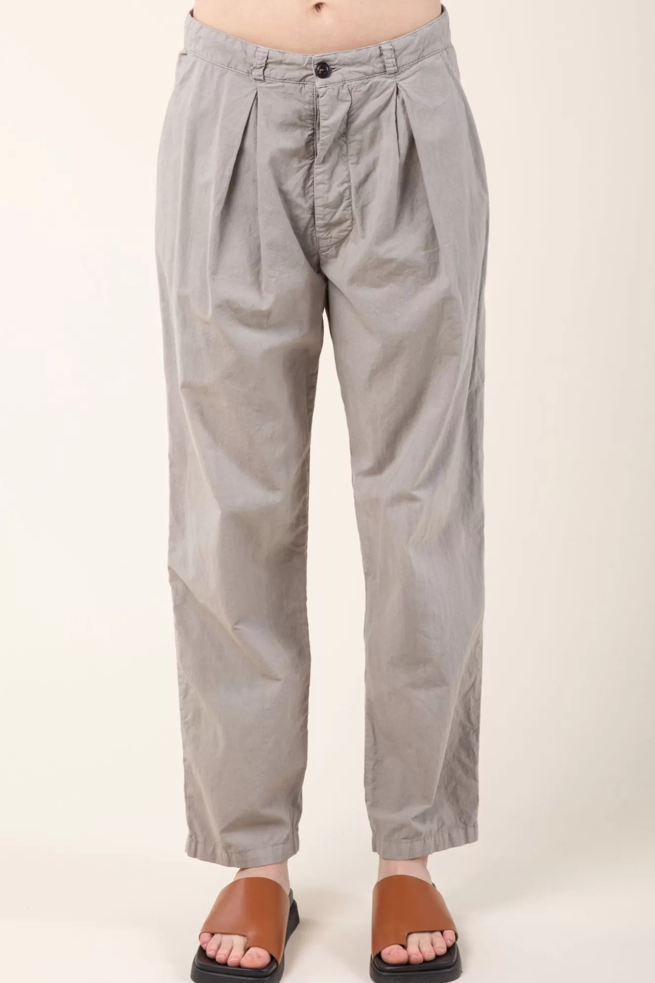 Flash Sale Paper Chino In Lamb'S Ear Women Bottoms