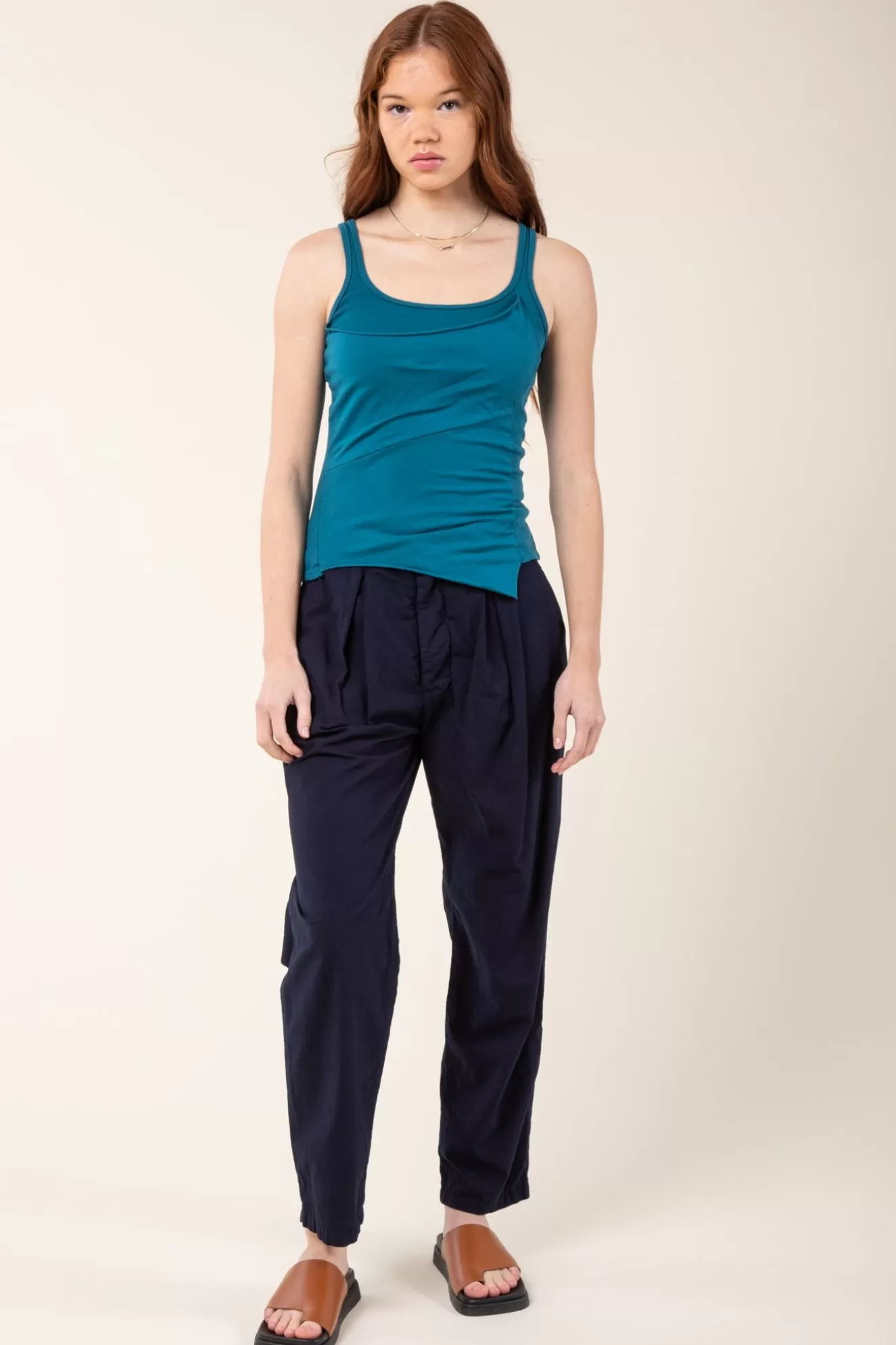 Online Paper Chino In Midnight Women Bottoms