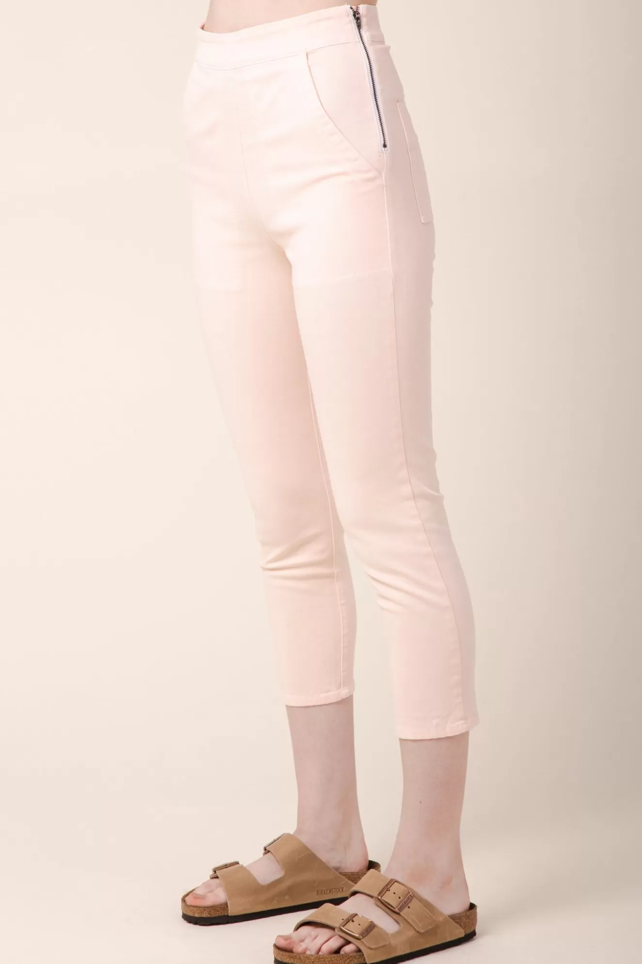 Best Sale Pin Up Legging In Dainty Pinky Women Bottoms