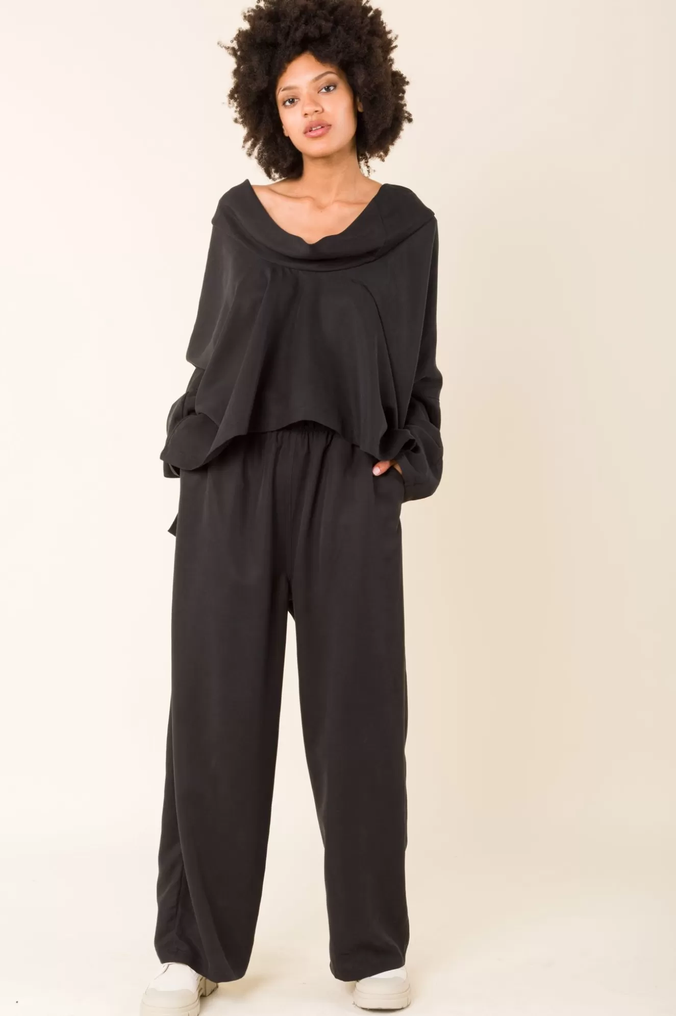 Best Plural Pant In Black Women Bottoms