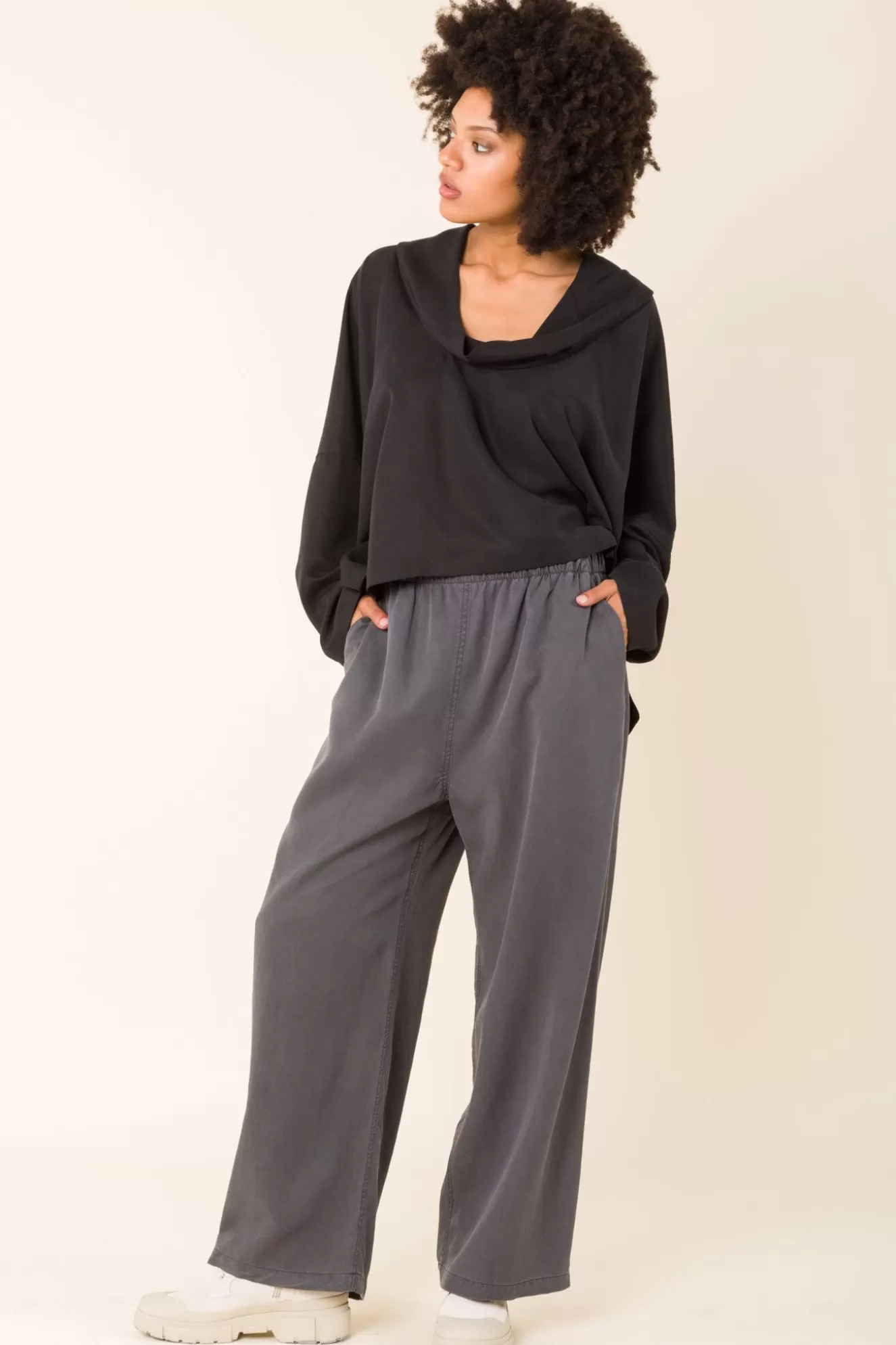 Fashion Plural Pant In Graphite Women Bottoms