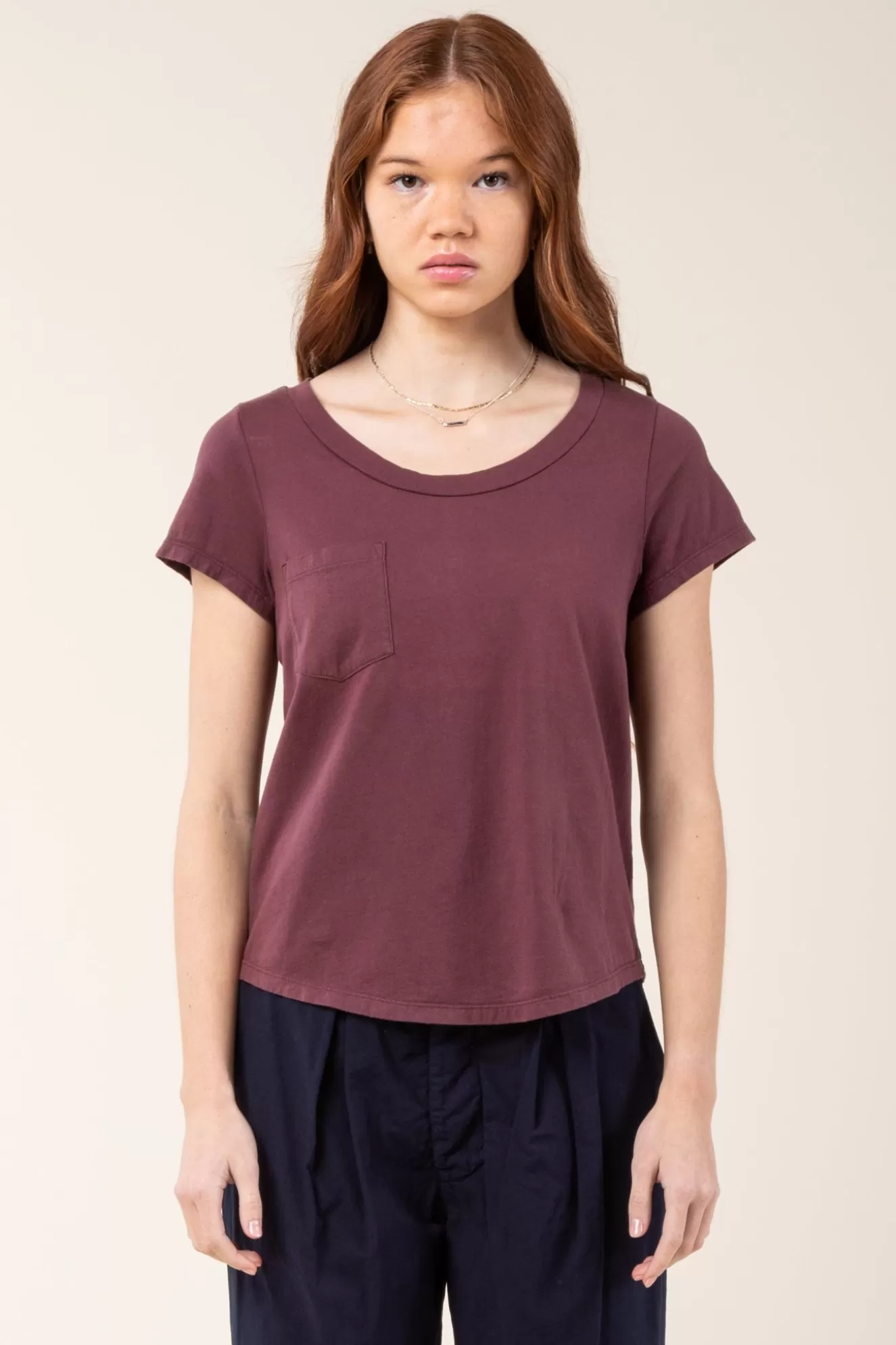 Cheap Pocket Tee Women Tops