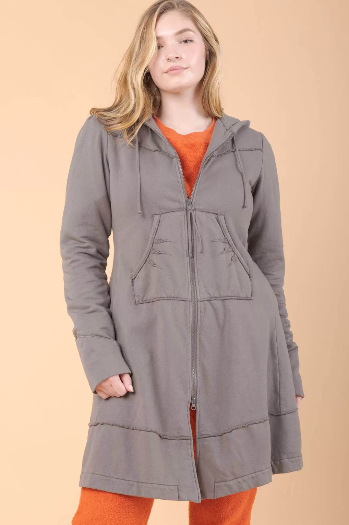 Cheap Prairie Hoodie In Dior Gray Women Outerwear