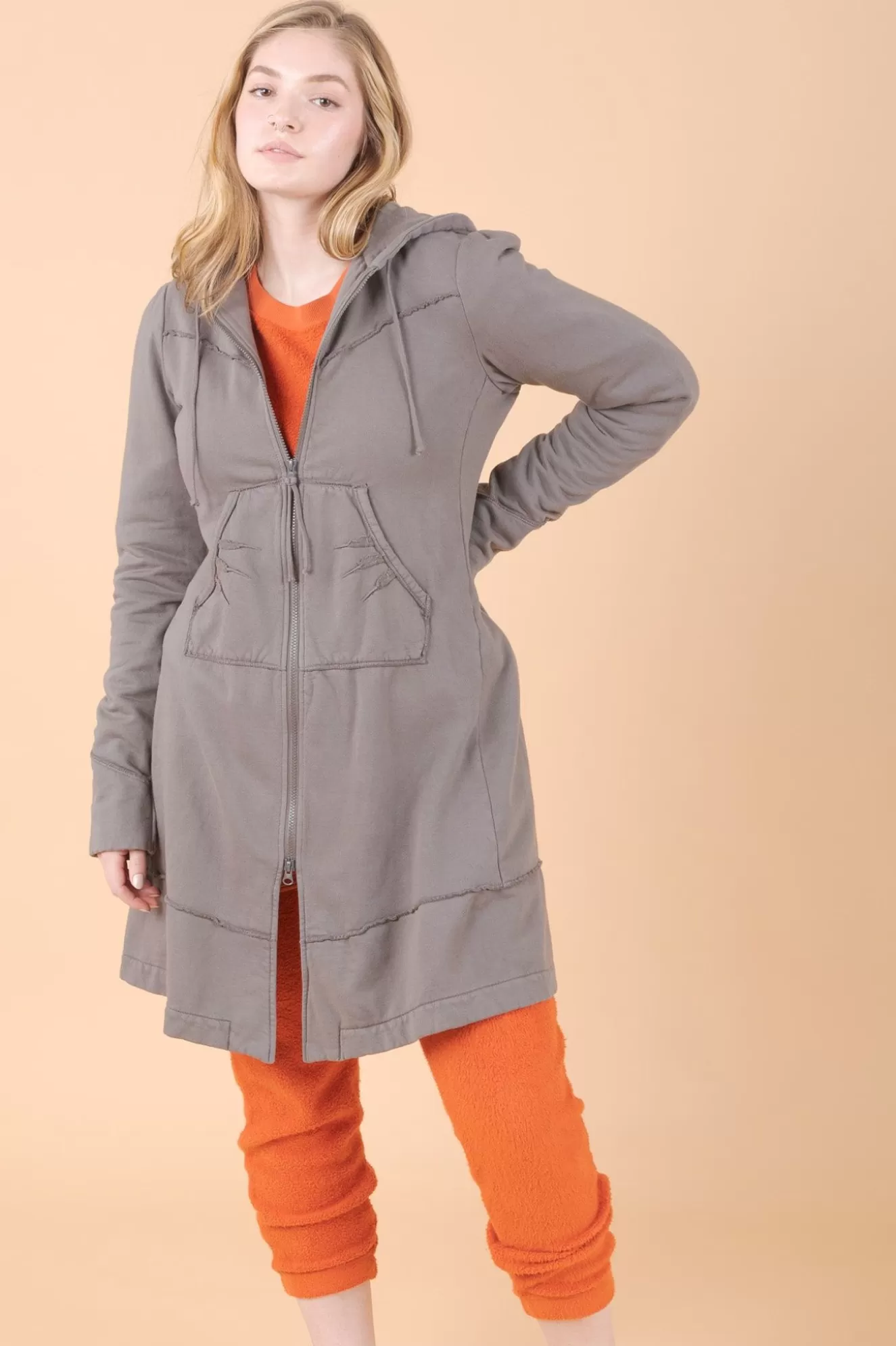 Cheap Prairie Hoodie In Dior Gray Women Outerwear