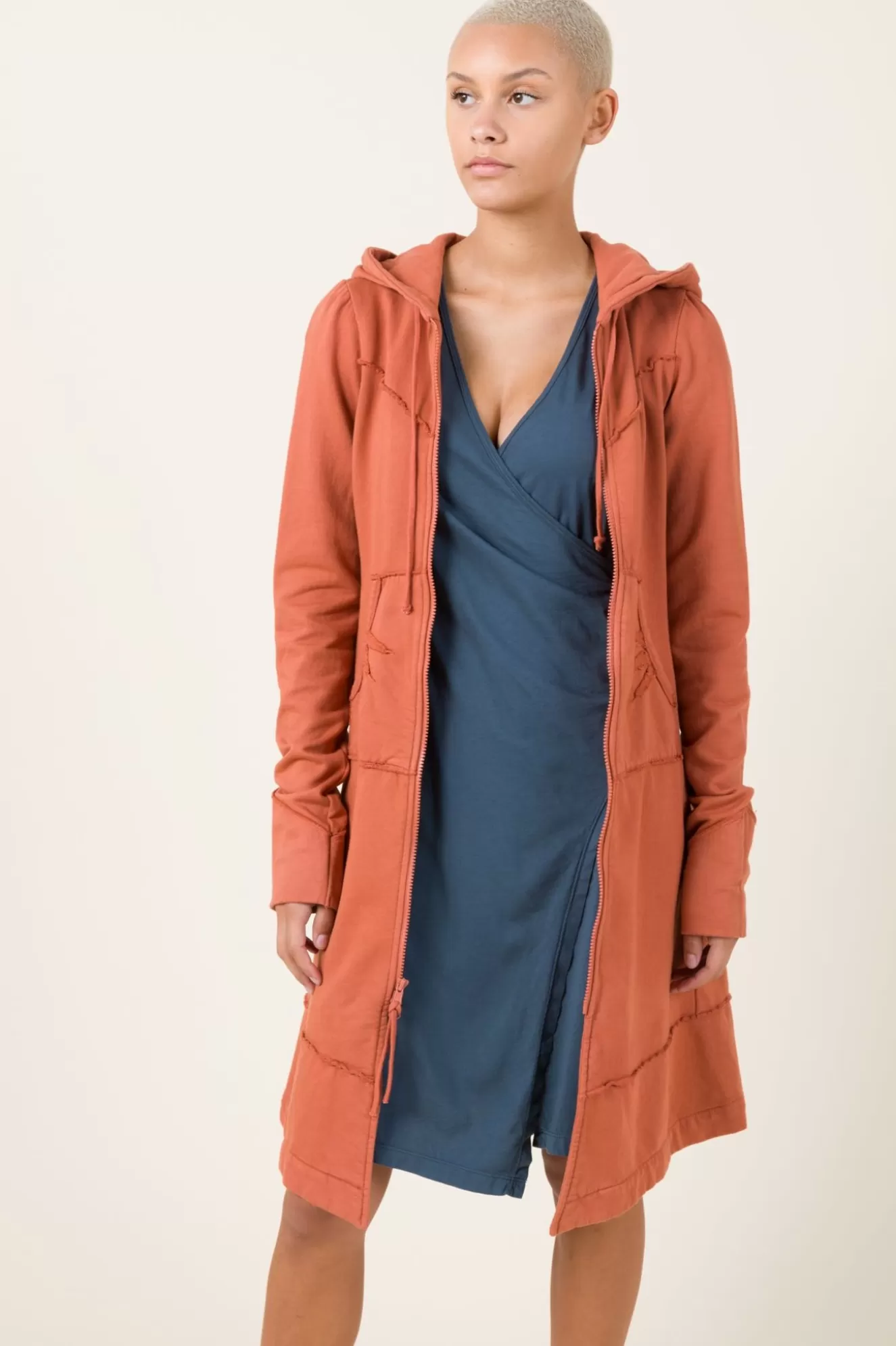 Cheap Prairie Hoodie In Madrona Women Outerwear