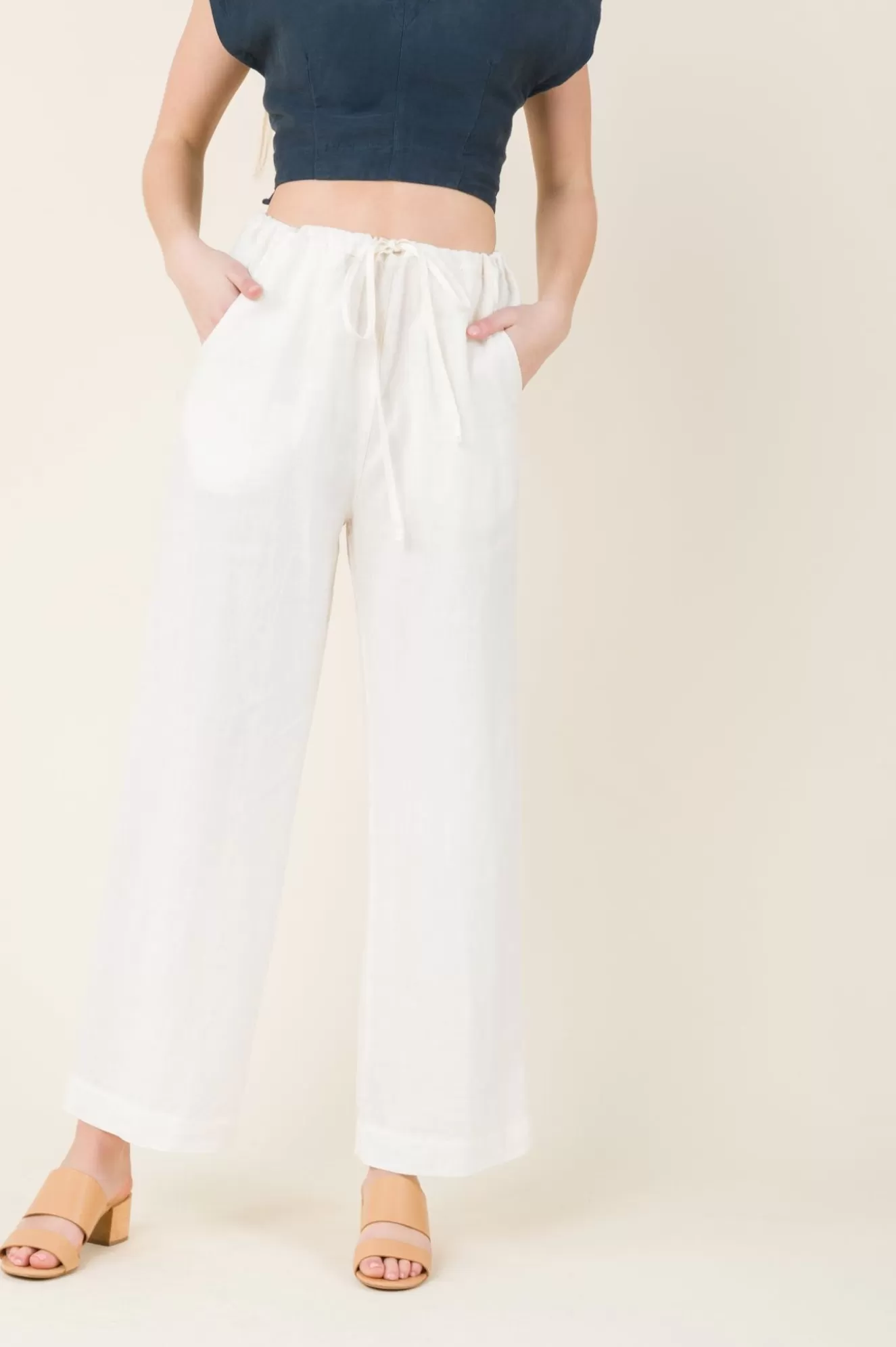 Hot Primrose Pant In Ivory Women Bottoms