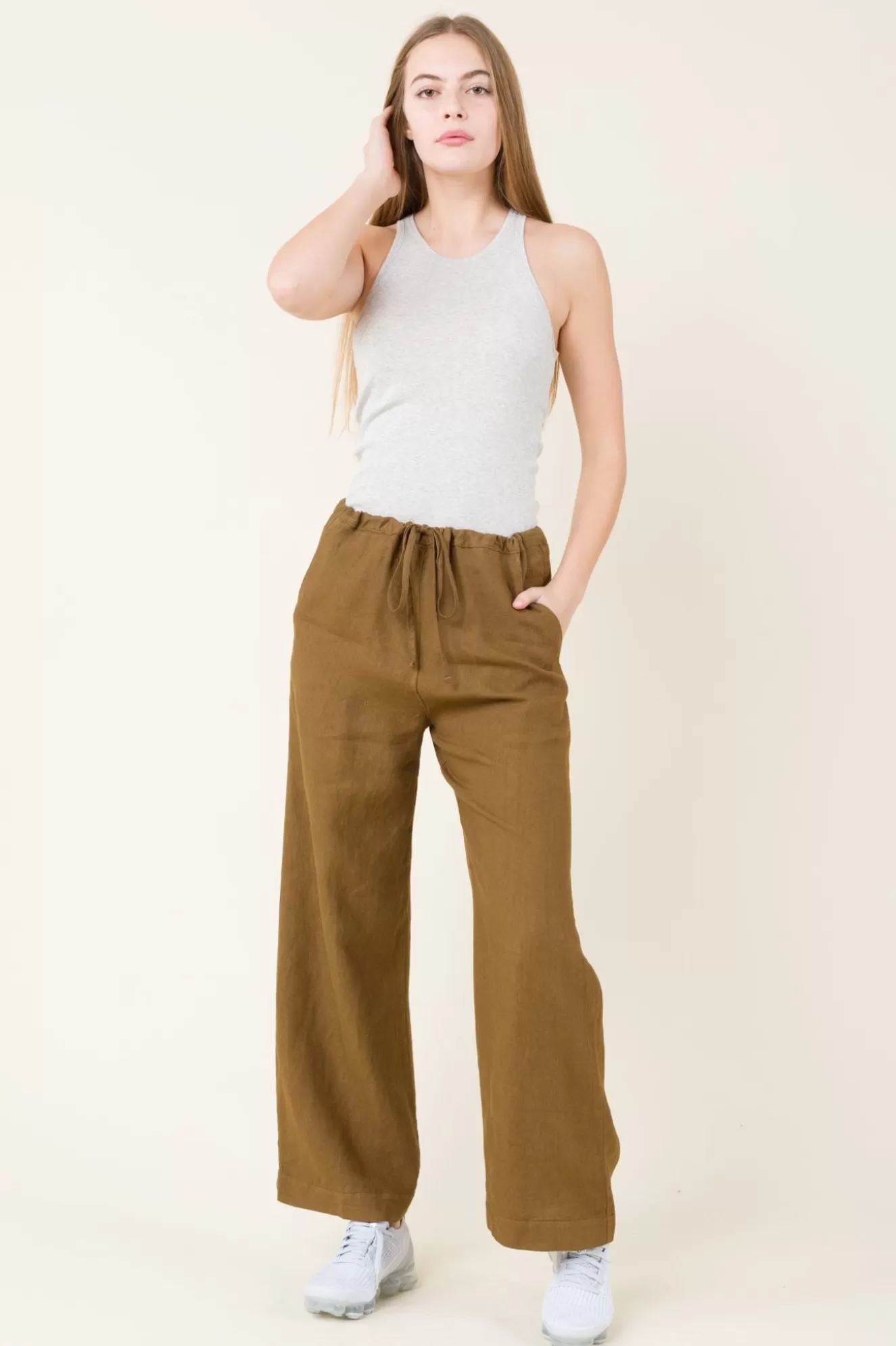 Clearance Primrose Pant In Umber Women Bottoms