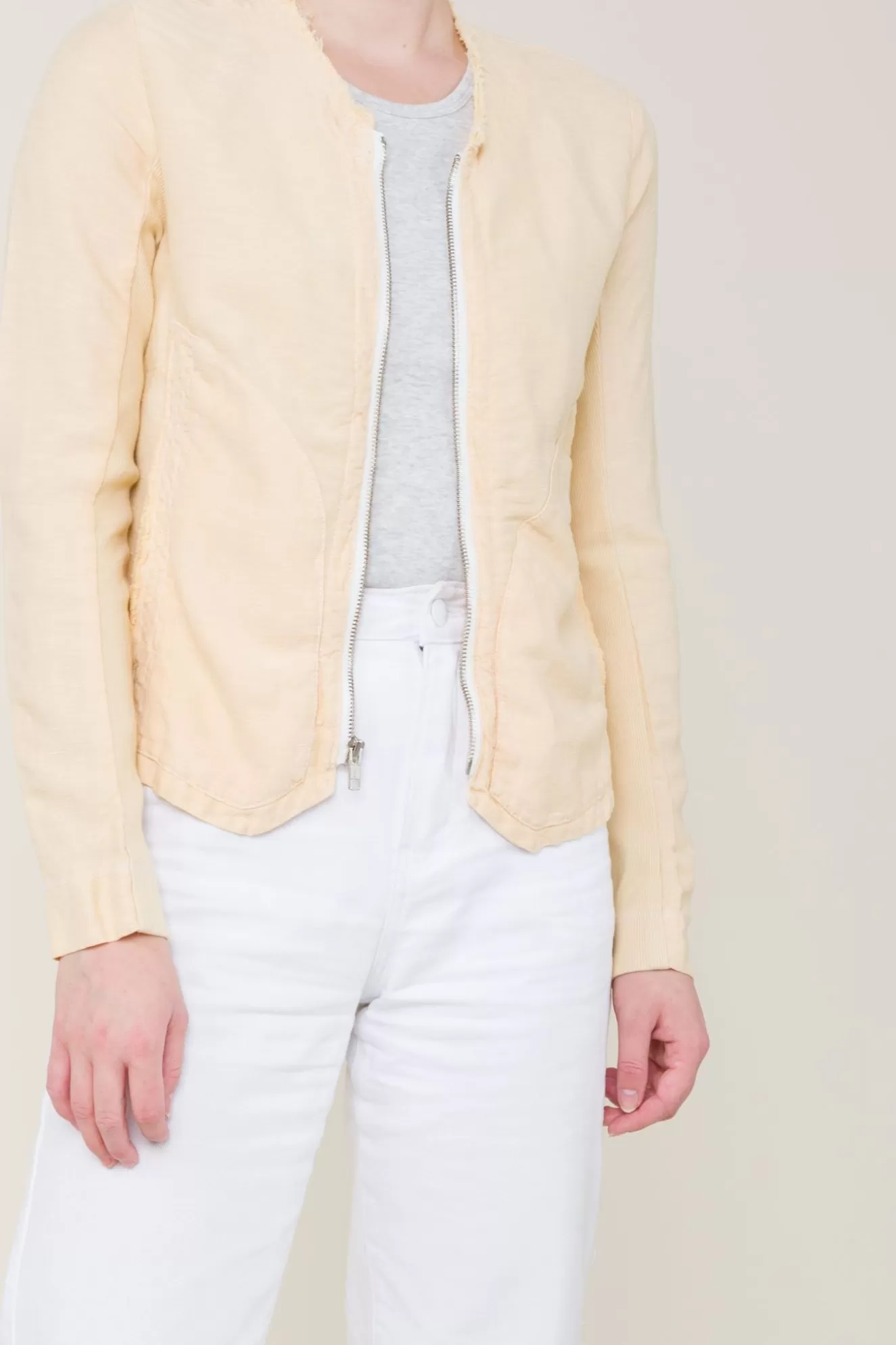 Cheap Racing Jacket In Wheat Women Outerwear