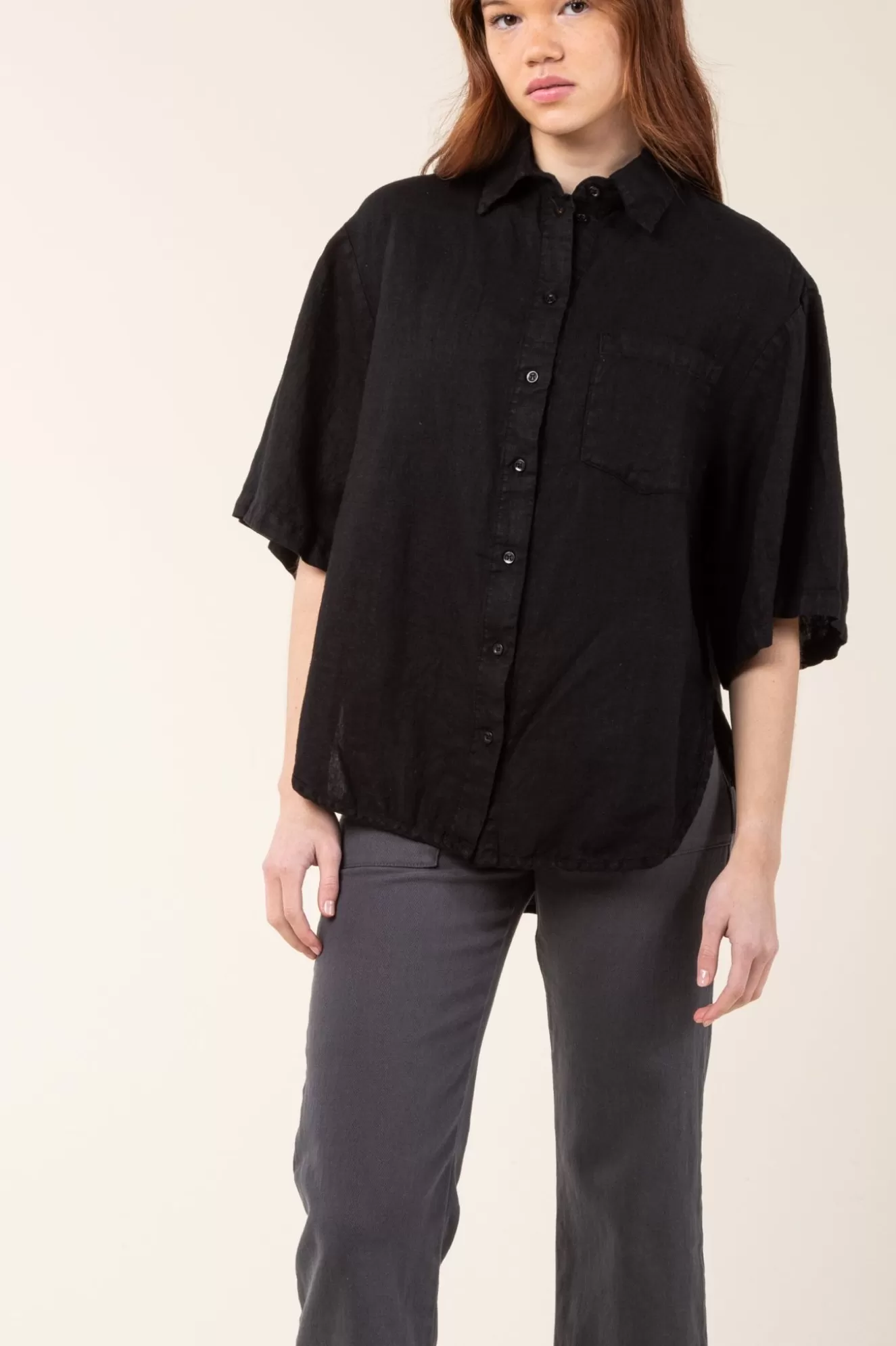 Flash Sale Replica Shirt S/S In Black Women Tops