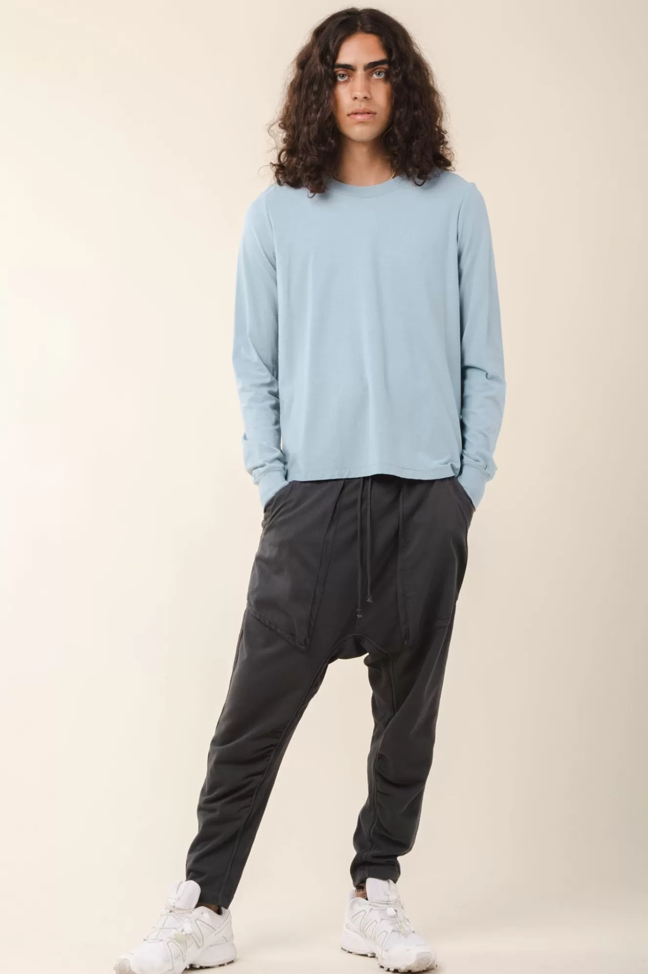 New Scrounge Pant In Graphite Women Bottoms