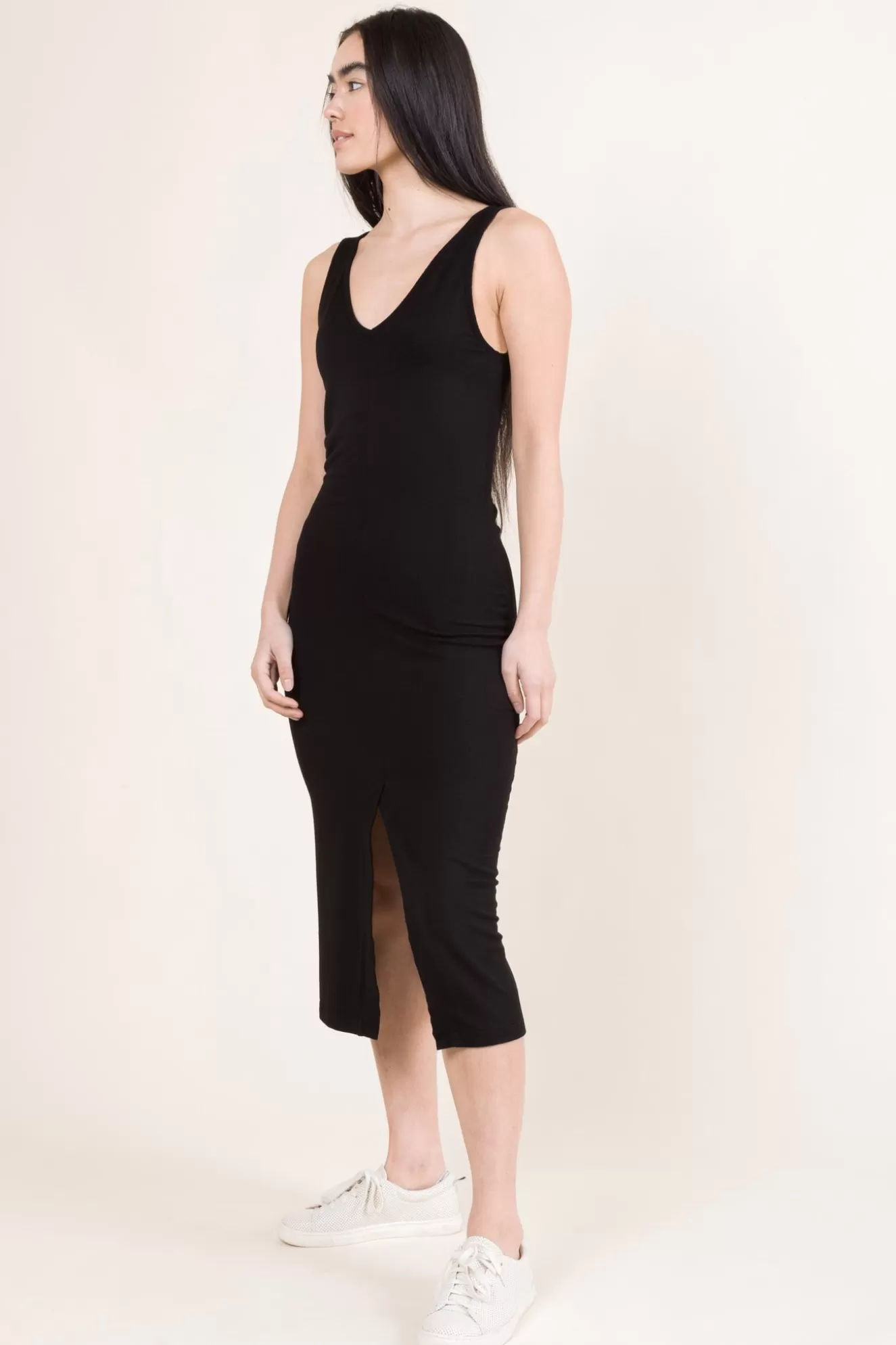 Shop Serpentine Dress In Black Women Dresses