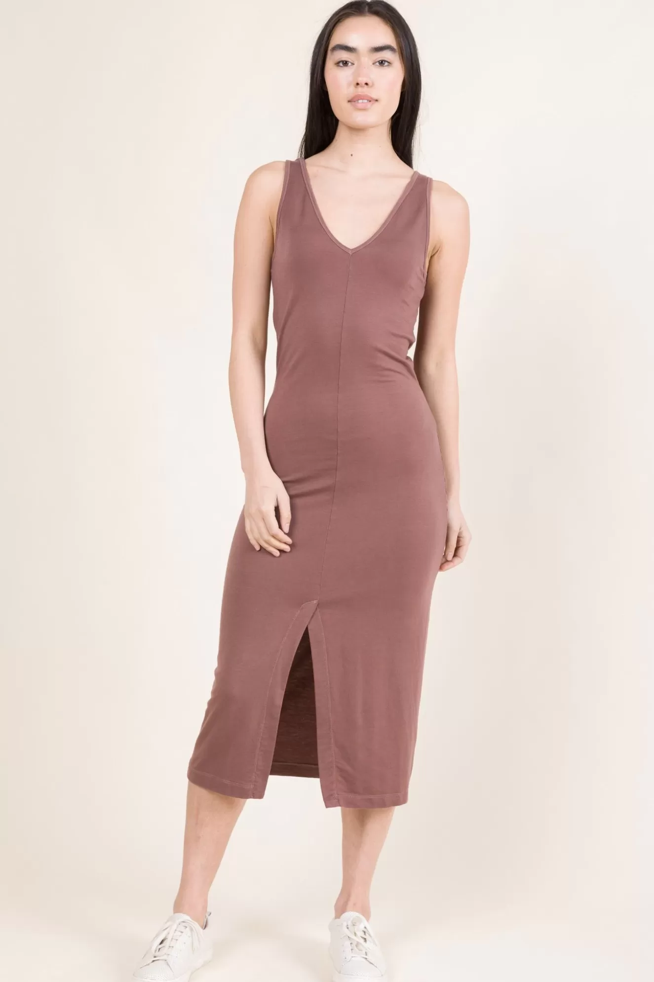 Cheap Serpentine Dress In Terra Cotta Women Dresses