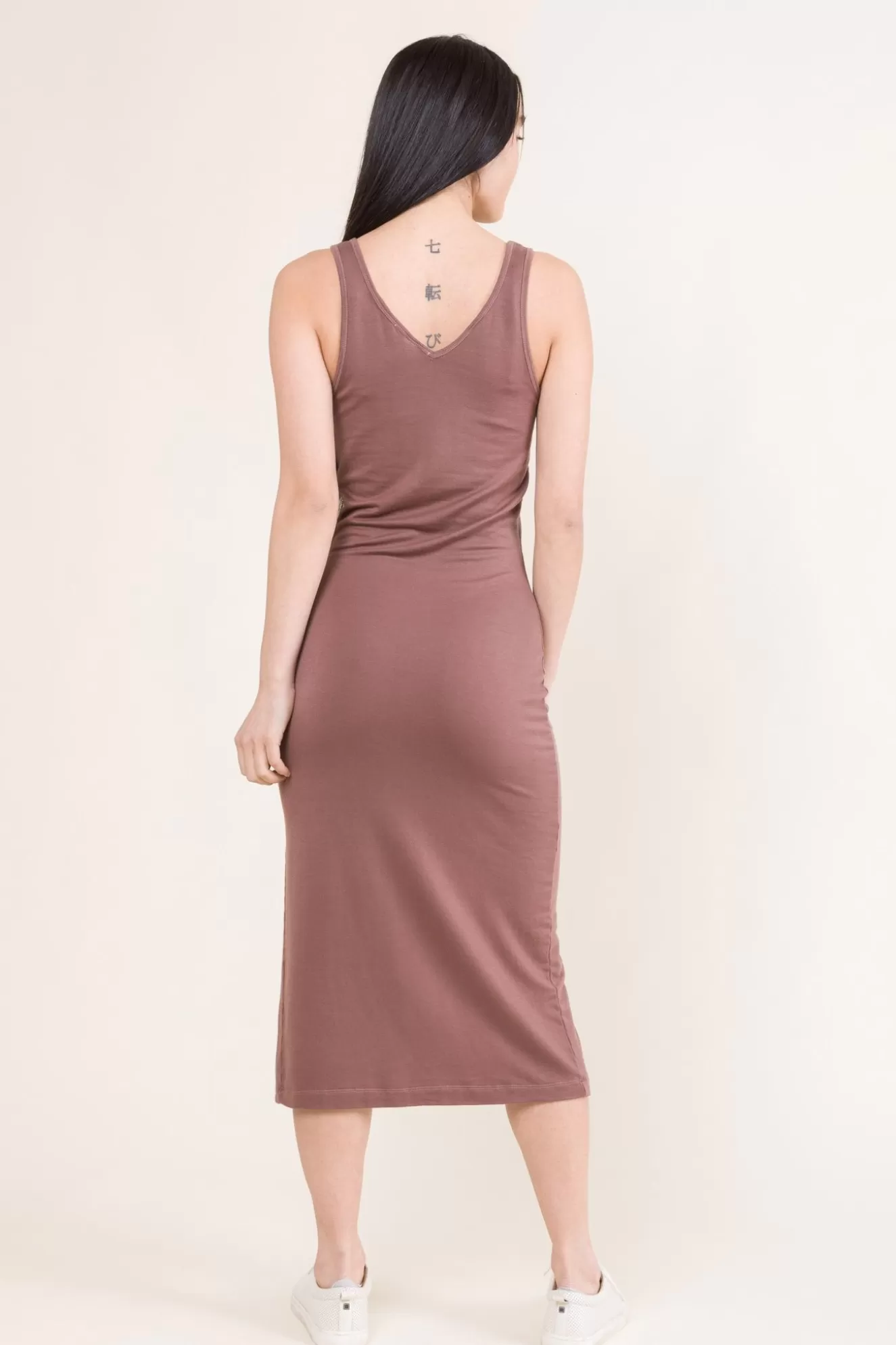 Cheap Serpentine Dress In Terra Cotta Women Dresses