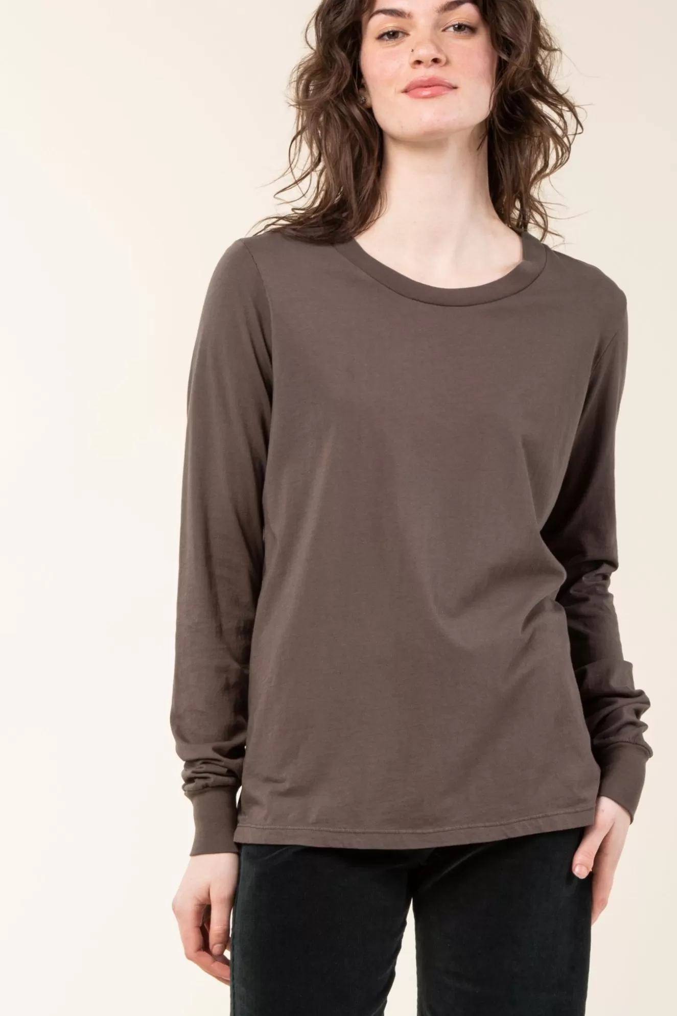 Discount Slack Tee In Felt Women Tops