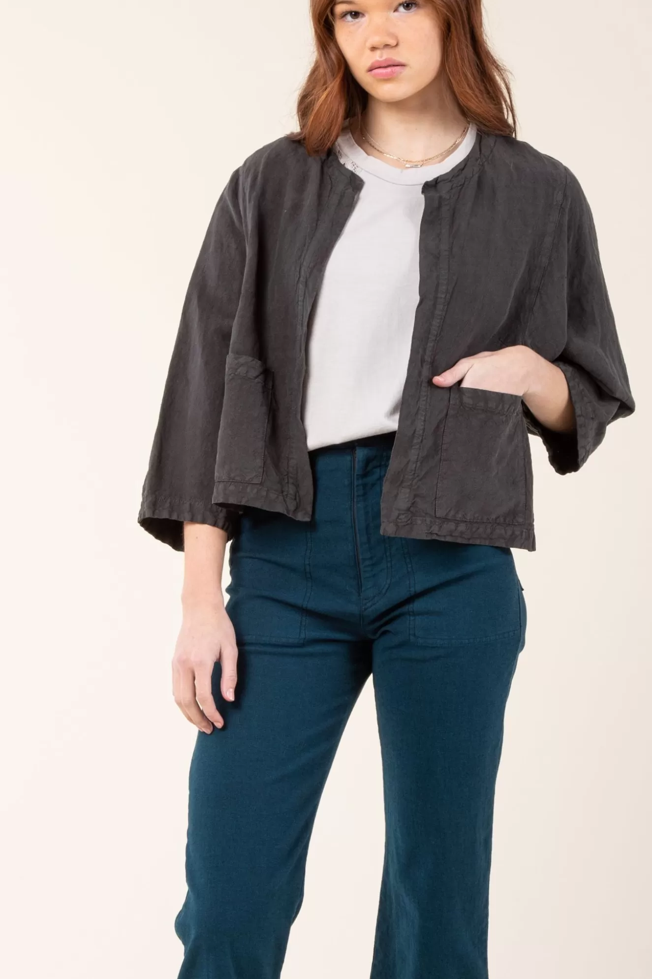 Best Sale Somerset Jacket In Felt Women Tops