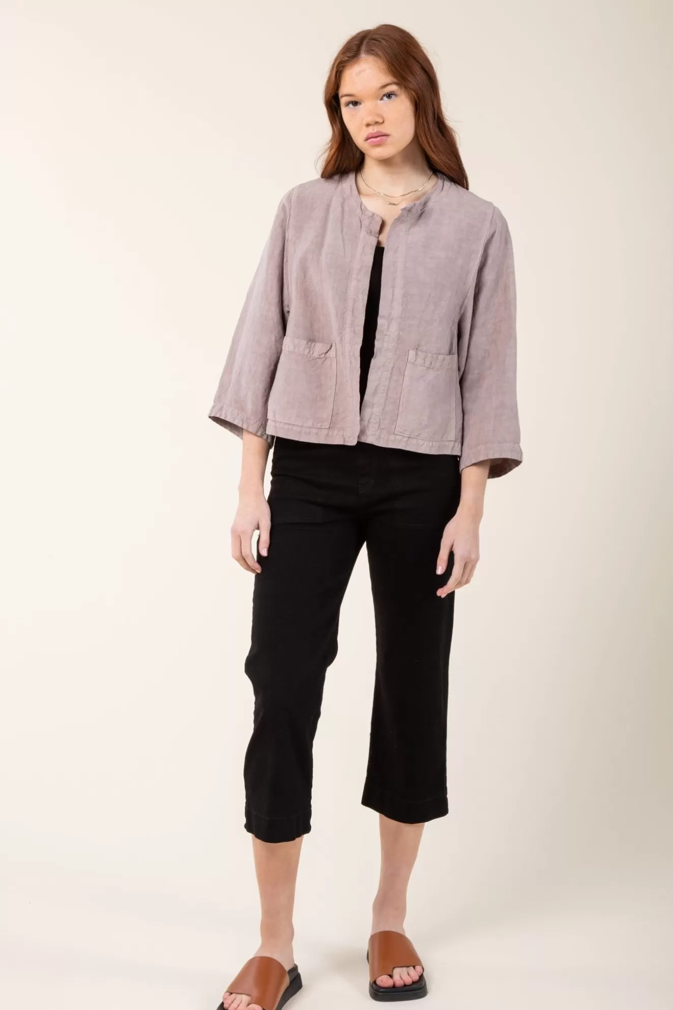 Discount Somerset Jacket In Iced Violet Women Tops