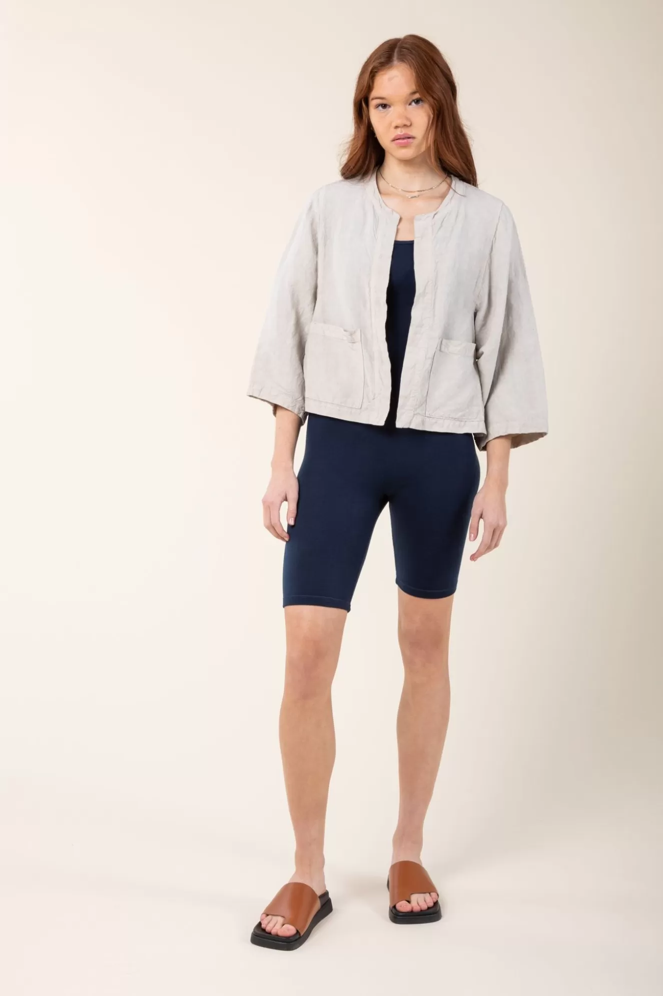 Cheap Somerset Jacket In Lt. Gray Women Tops