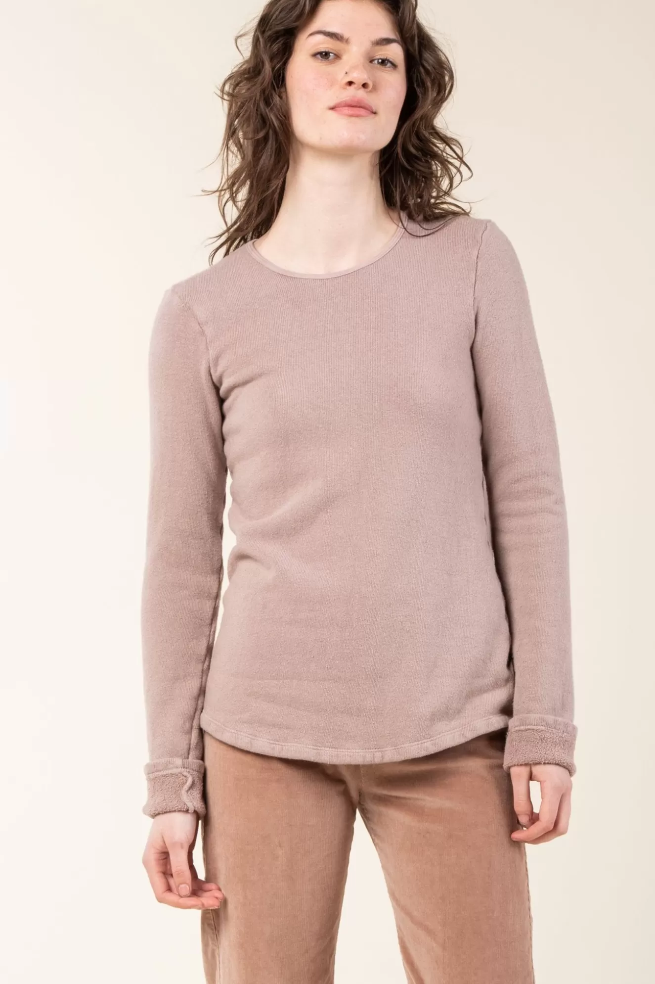 Best Sale Studio Sweater In Ice Violet Women Tops