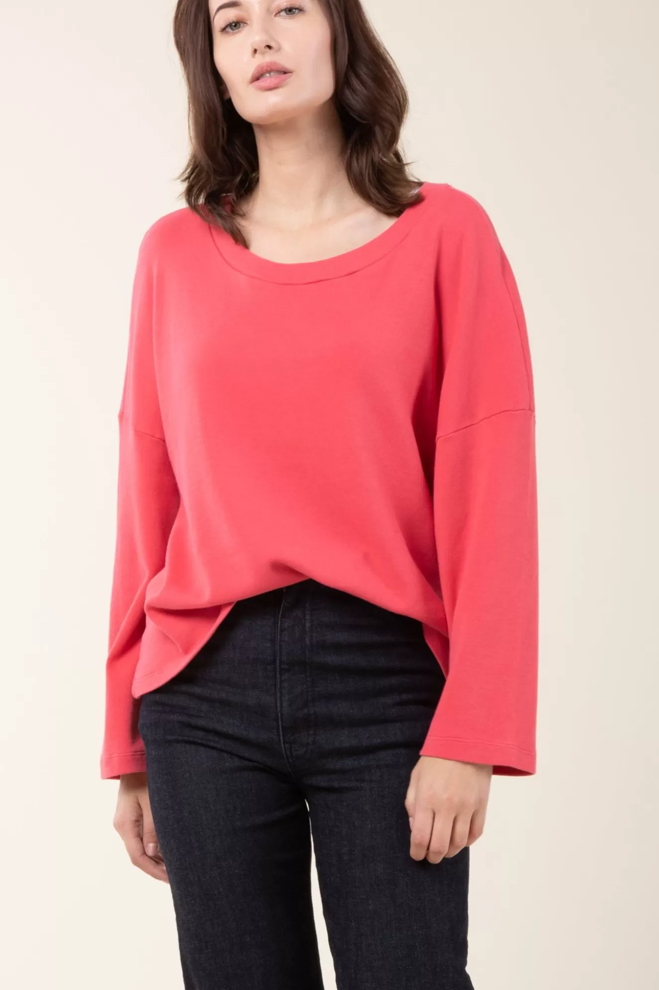 Best Sale Sunday Morning In Framboise Women Tops