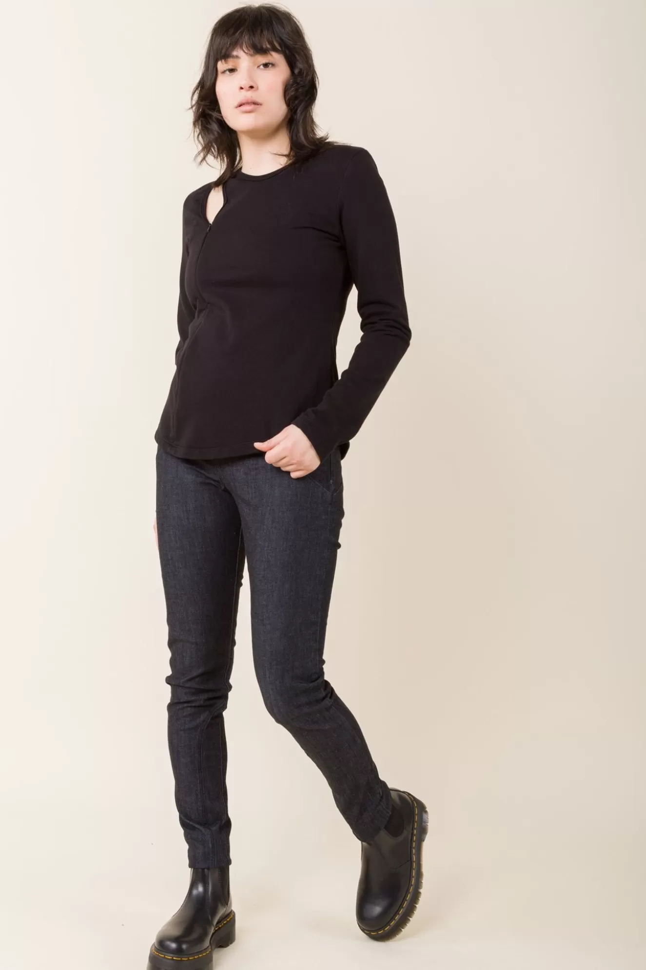 Sale Tendril Sweater In Black Women Tops