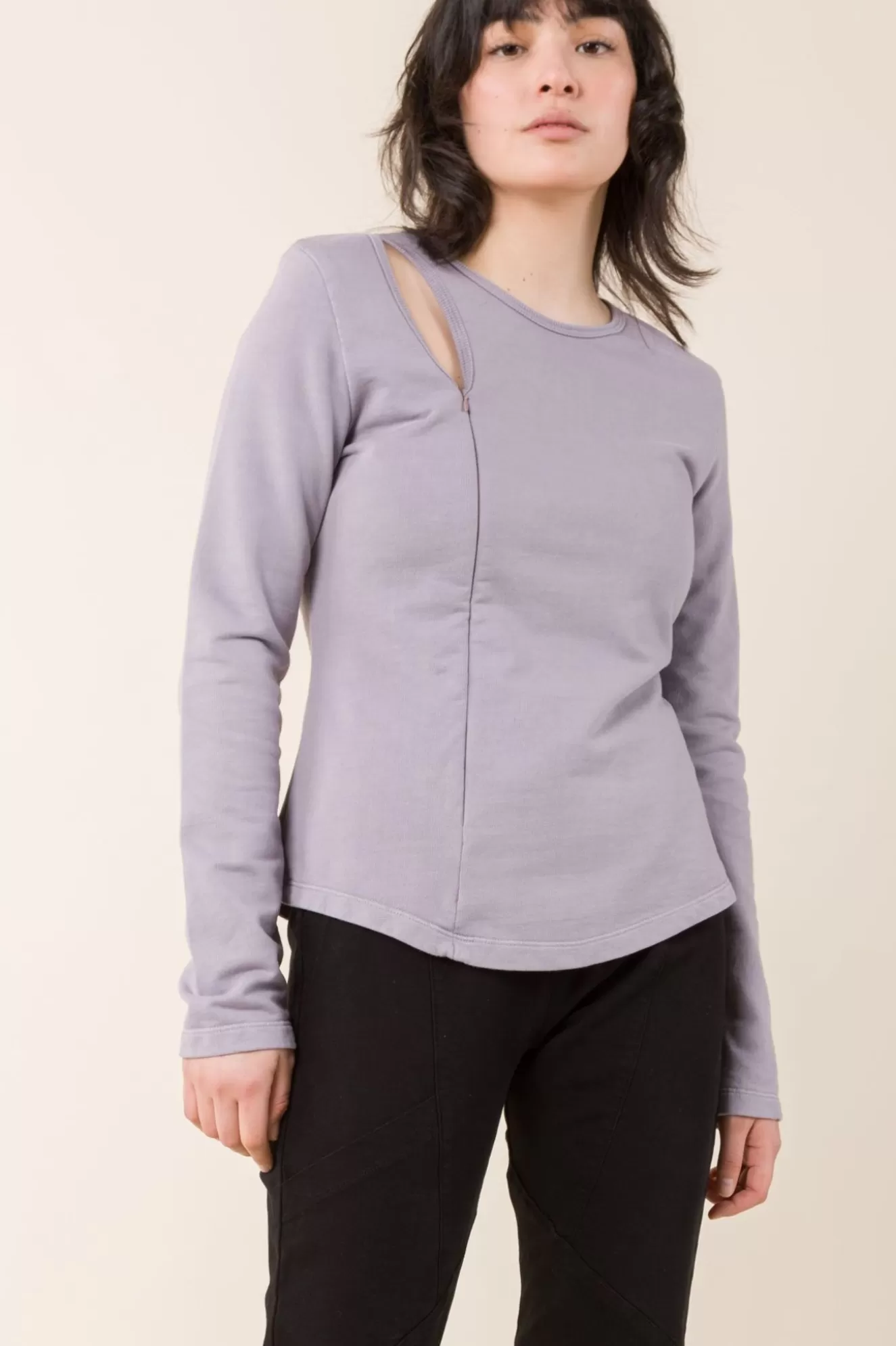 Cheap Tendril Sweater In Silver Mist Women Tops