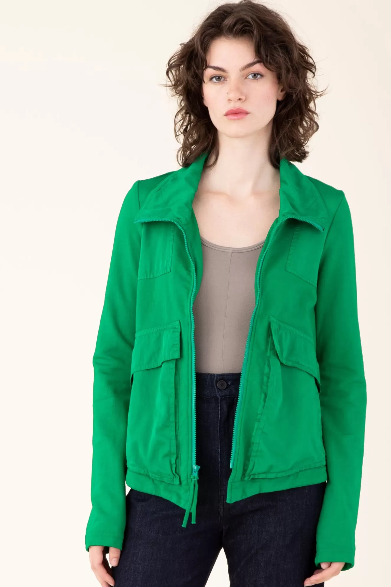 Hot The Hunter In Kelly Green Women Outerwear