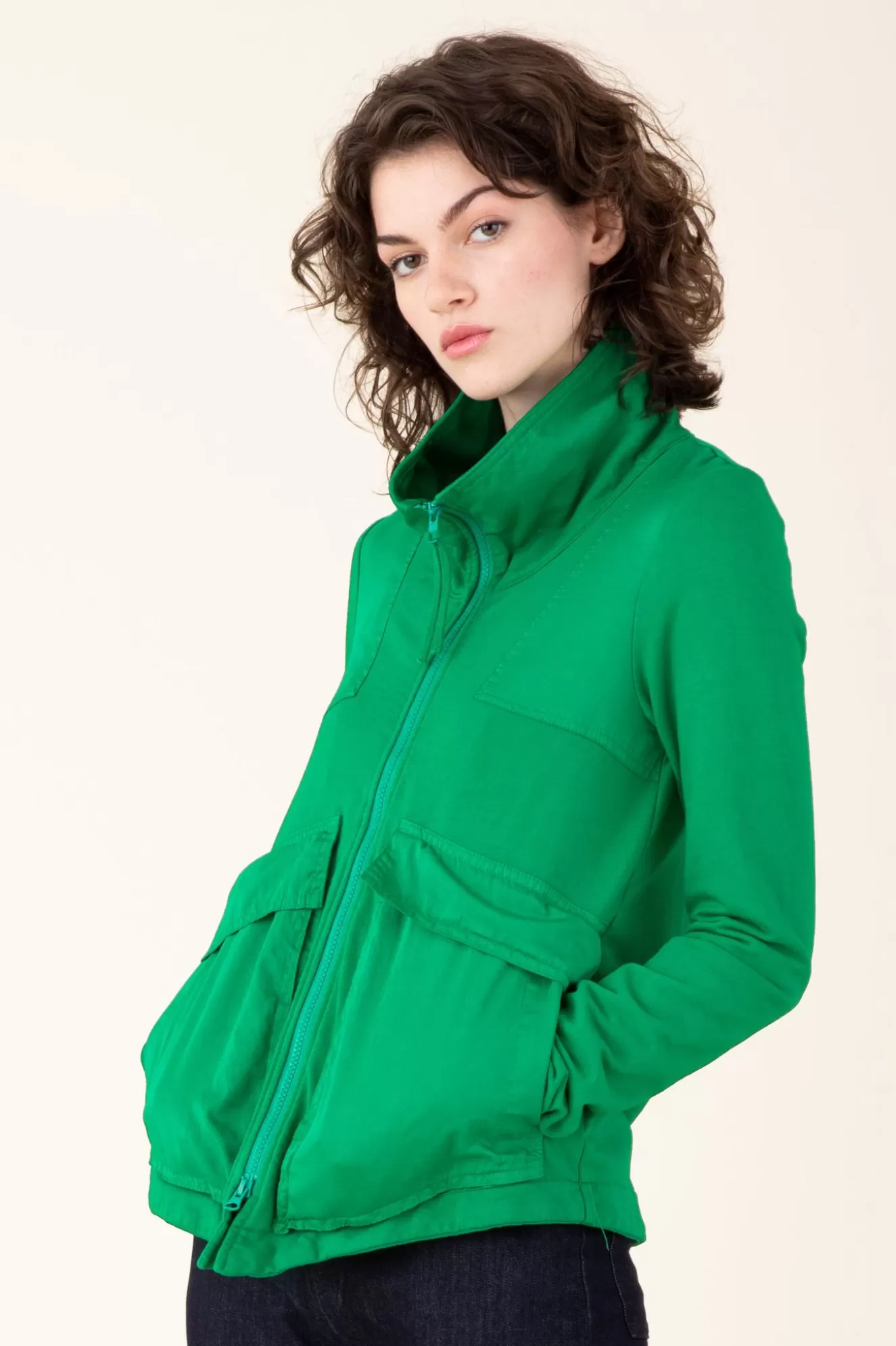 Hot The Hunter In Kelly Green Women Outerwear