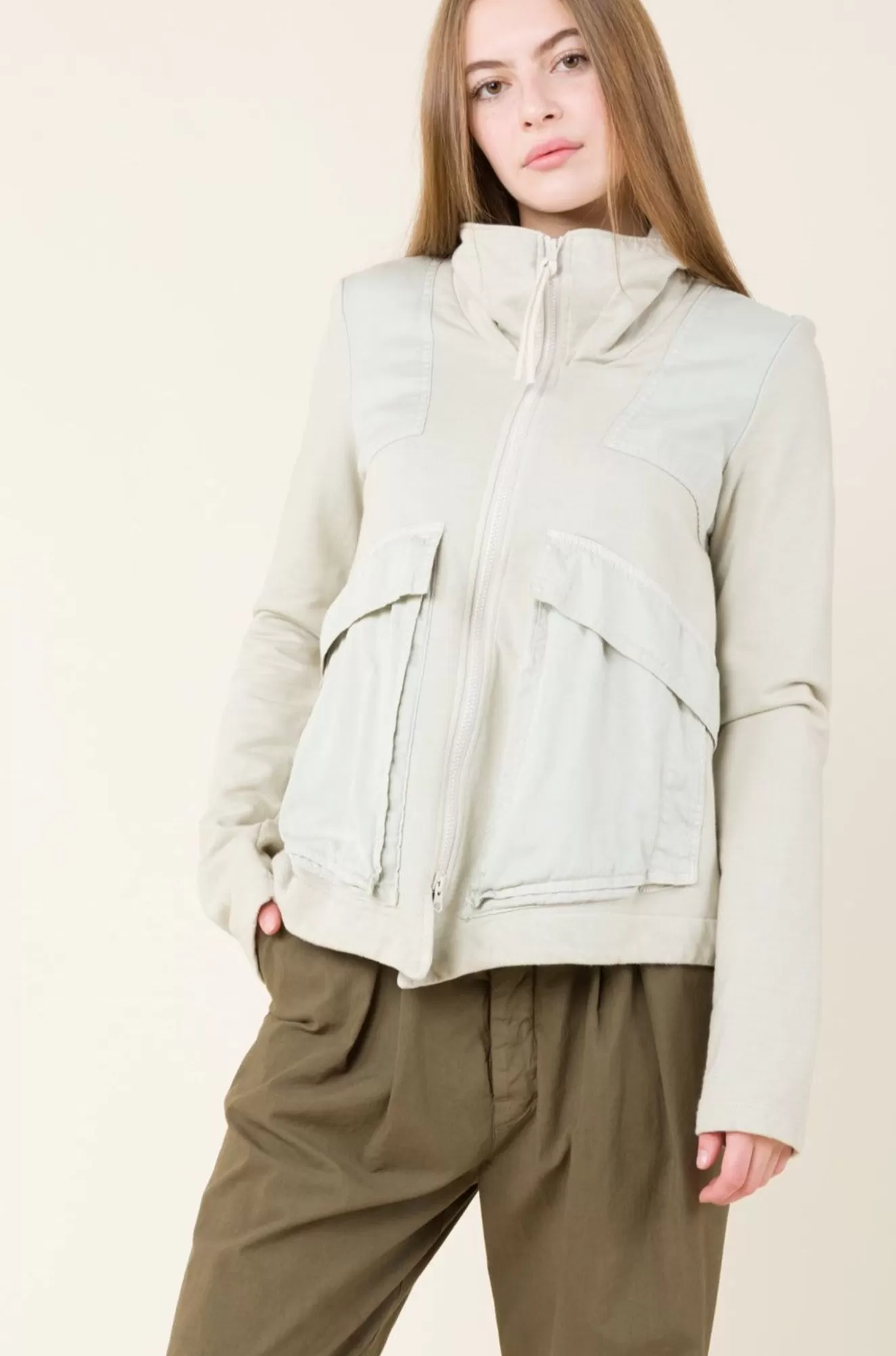 New The Hunter In Oyster Women Outerwear