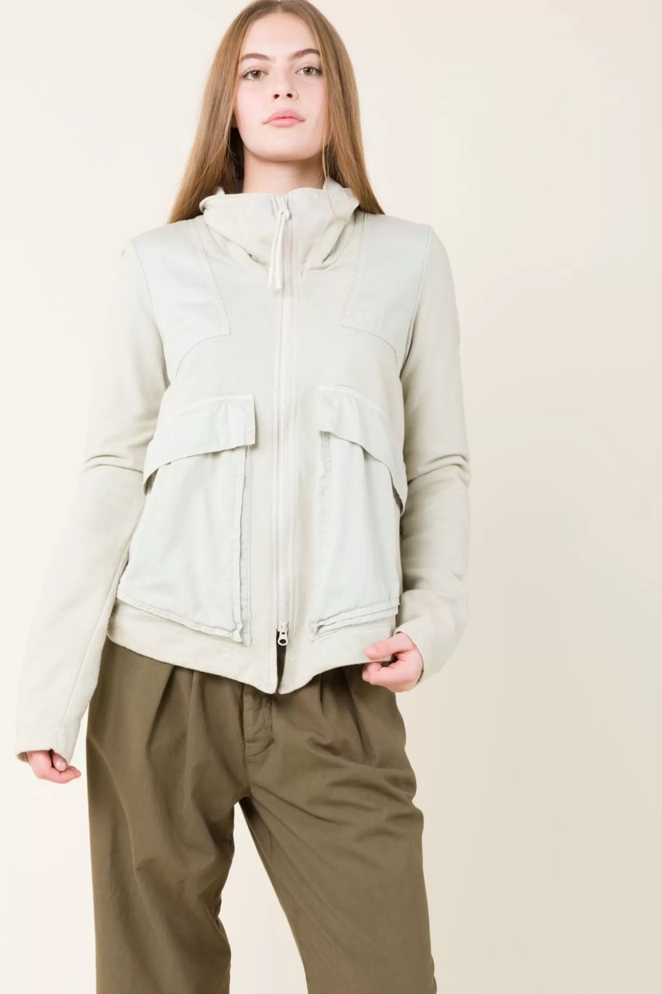 New The Hunter In Oyster Women Outerwear