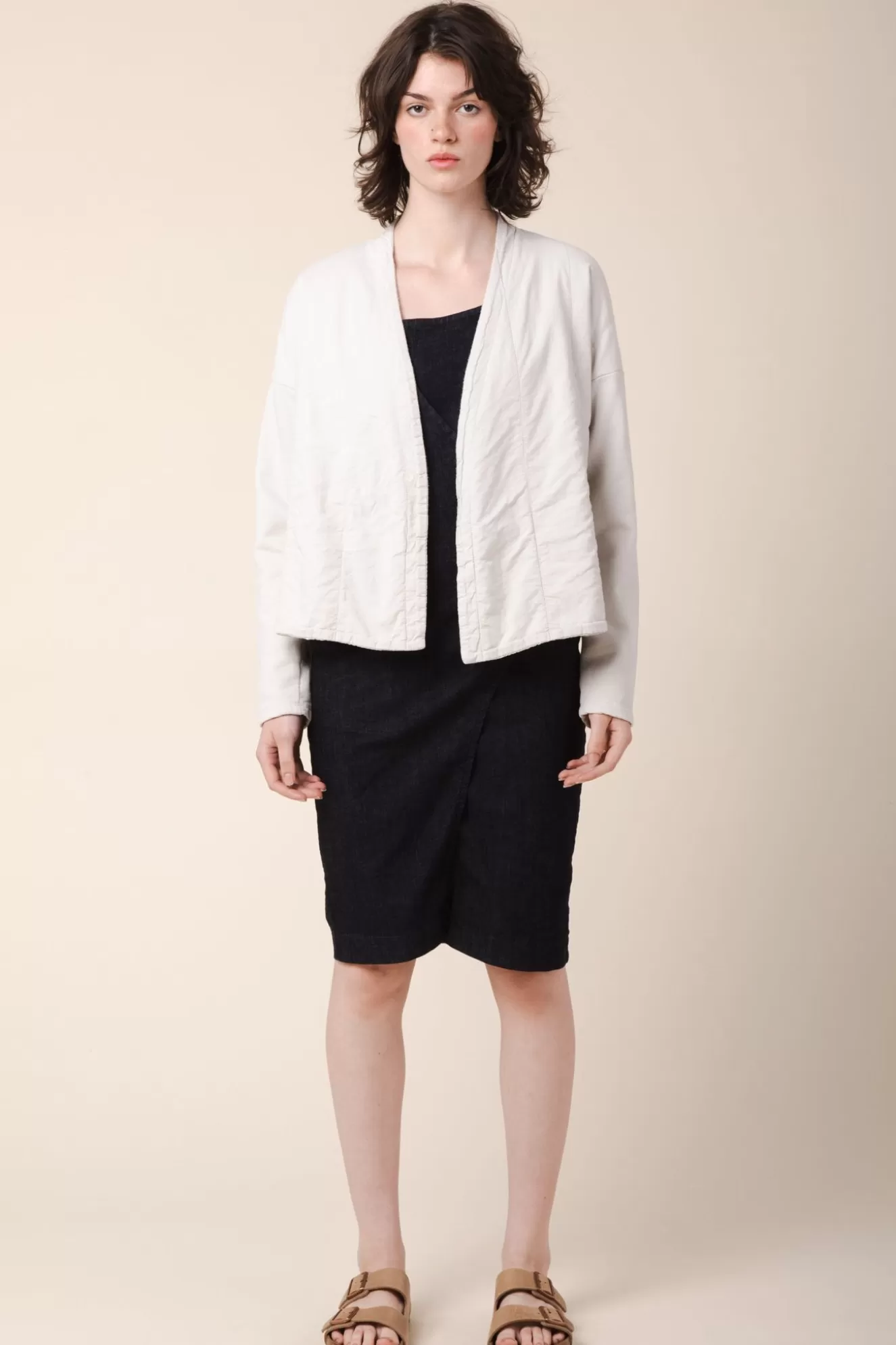 Store Topo Jacket In Oyster Women Outerwear