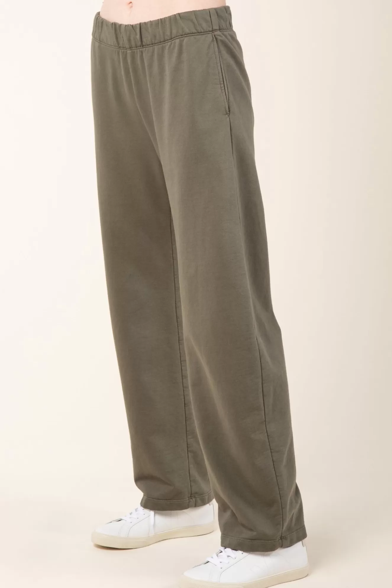 New Una Pant In Army Women Bottoms