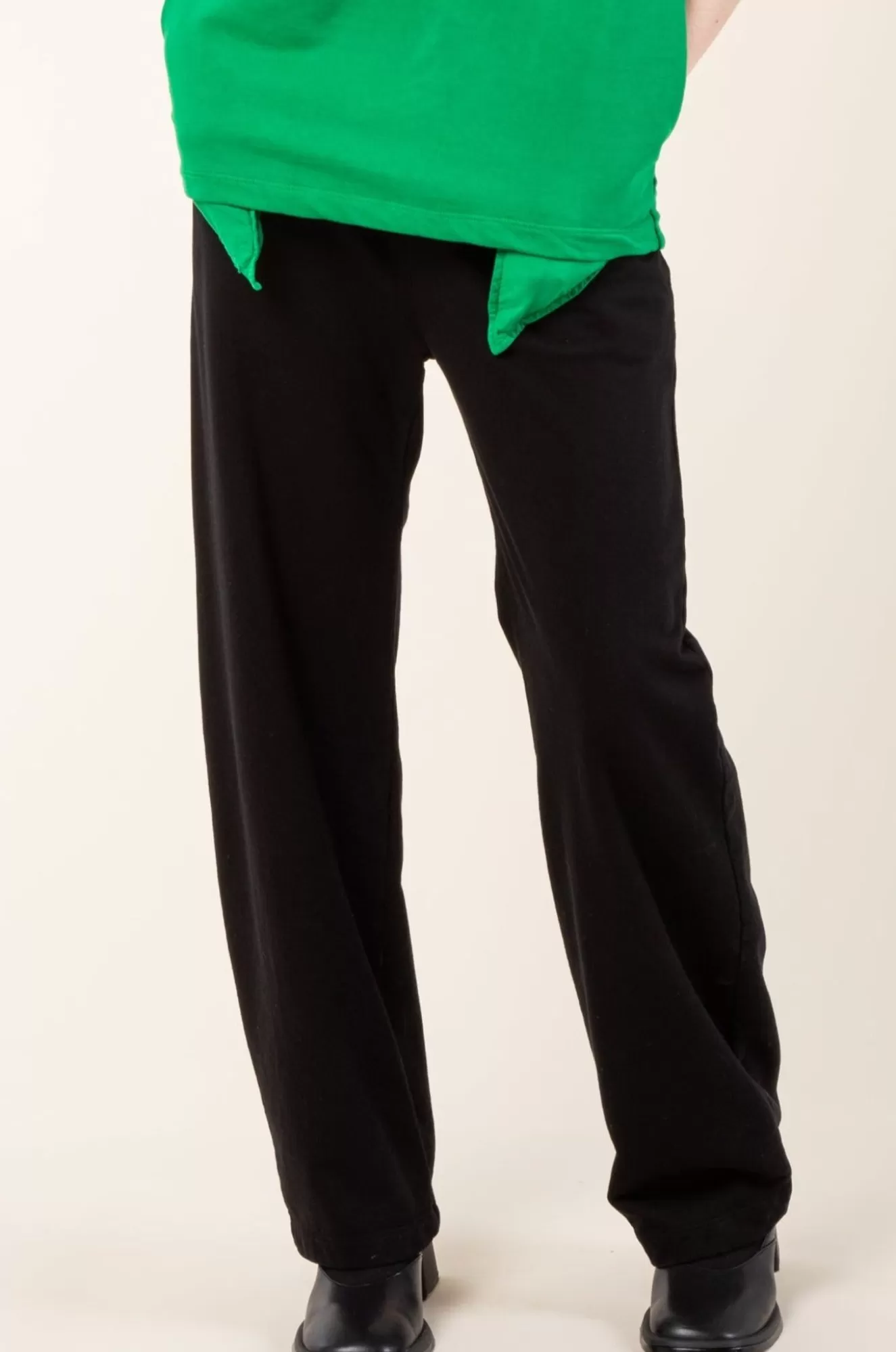 Outlet Una Pant In Black Women Bottoms