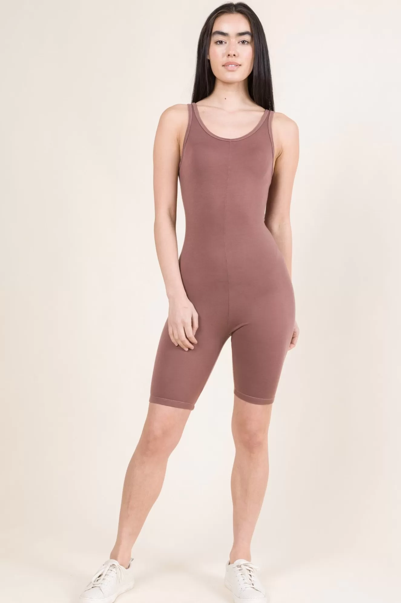 Best Sale Underall In Terra Cotta Women Overalls & Jumpsuits